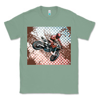 Sage born to ride dirty bikes Classic Tee - MaliasSmallBusiness
