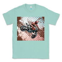 Seafoam born to ride dirty bikes Classic Tee - MaliasSmallBusiness