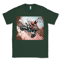 Sports Green born to ride dirty bikes Classic Tee - MaliasSmallBusiness
