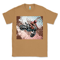 Toasted Coconut born to ride dirty bikes Classic Tee - MaliasSmallBusiness