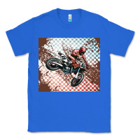 True Royal born to ride dirty bikes Classic Tee - MaliasSmallBusiness