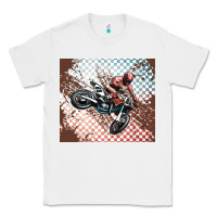 White born to ride dirty bikes Classic Tee - MaliasSmallBusiness