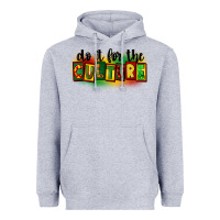 Heather Grey do it for the future Heavyweight Hoodie - CowGirlArtShop