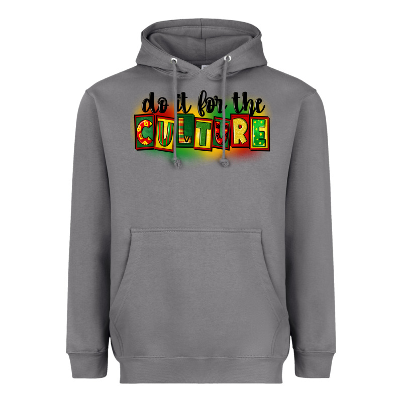 Do It For The Future Heavyweight Hoodie by CowGirlArtShop | Teevron