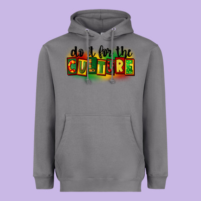 Do It For The Future Heavyweight Hoodie Designed By Cowgirlartshop