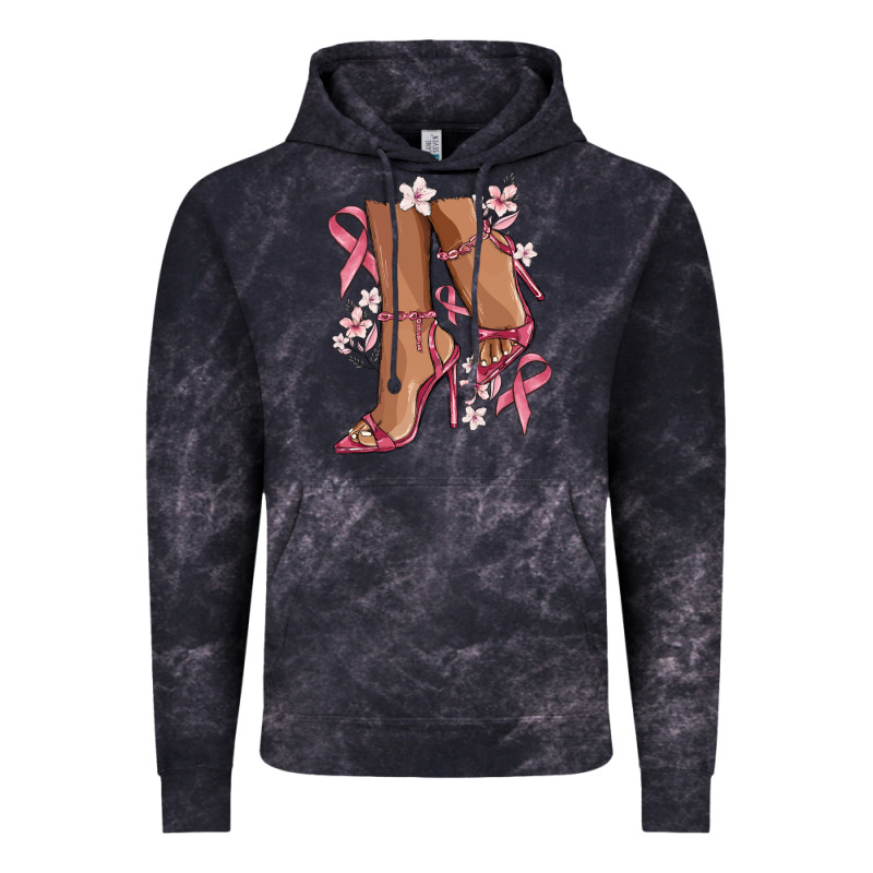 Cancer High Heels Vintage Hoodie by MaliasSmallBusiness | Teevron