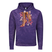 Cloud Purple cancer high heels Vintage Hoodie - MaliasSmallBusiness