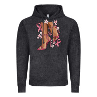 Vintage Black cancer high heels Vintage Hoodie - MaliasSmallBusiness