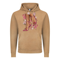 Vintage Camel cancer high heels Vintage Hoodie - MaliasSmallBusiness