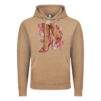 Vintage Coffee cancer high heels Vintage Hoodie - MaliasSmallBusiness