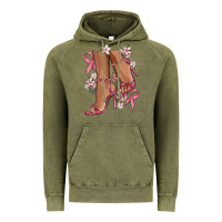 Vintage Olive cancer high heels Vintage Hoodie - MaliasSmallBusiness