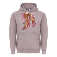 Vintage Zinc cancer high heels Vintage Hoodie - MaliasSmallBusiness