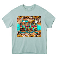 Lvn Licensed Vocational Nurse Heavy Core Tee | Teevron