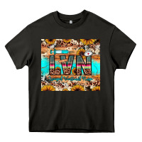 Asphalt lvn licensed vocational nurse Heavy Core Tee - JahusDesignShop