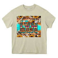 Mossy lvn licensed vocational nurse Heavy Core Tee - JahusDesignShop