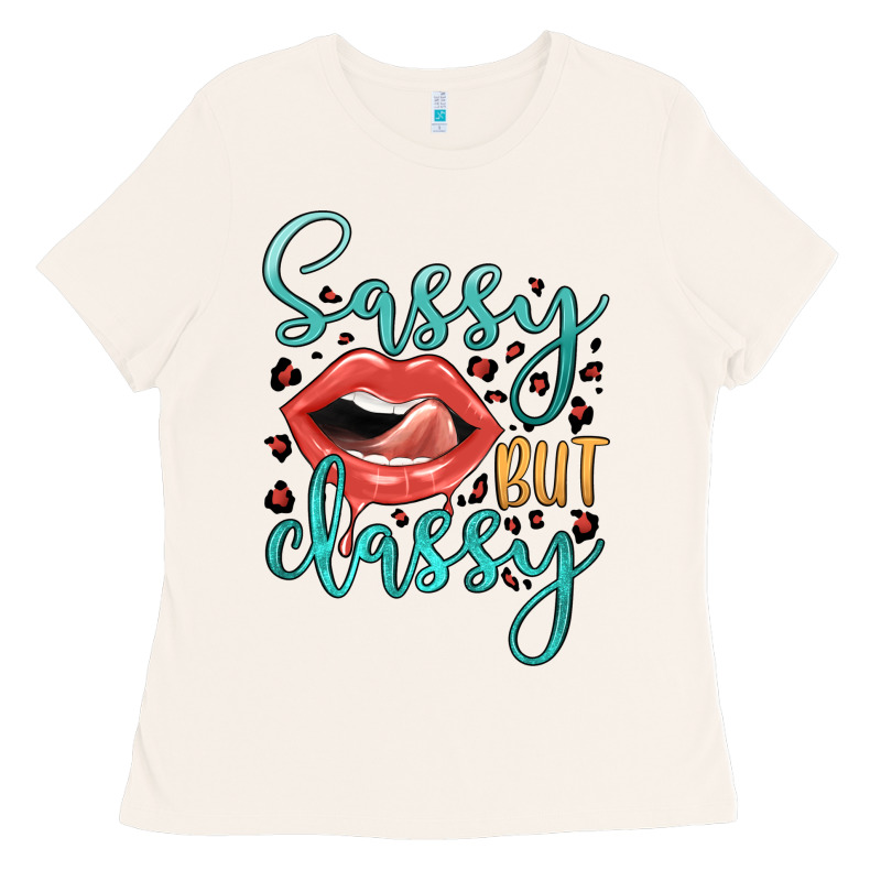 Sassy But Classy Ladies Tee by JahusDesignShop | Teevron