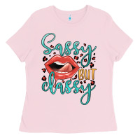 Bubblegum Pink sassy but classy Ladies Tee - JahusDesignShop