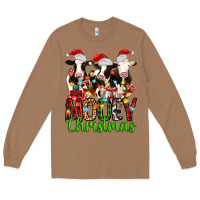 Toasted Coconut christmas three cows mooey christmas Long Sleeve Tee - MaliasSmallBusiness