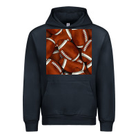 Navy american football seamless pattern Urban Hoodie - BundleAndBundleShop