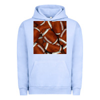 Pigment Grape Ice american football seamless pattern Urban Hoodie - BundleAndBundleShop