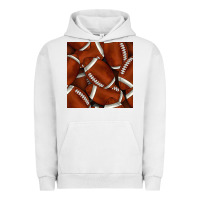 Pigment Lunar Rock american football seamless pattern Urban Hoodie - BundleAndBundleShop