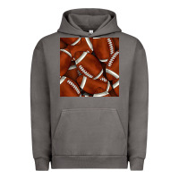 Pigment Tornado american football seamless pattern Urban Hoodie - BundleAndBundleShop