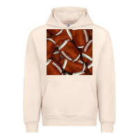 Sandshell american football seamless pattern Urban Hoodie - BundleAndBundleShop