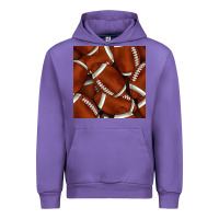 Tulip american football seamless pattern Urban Hoodie - BundleAndBundleShop