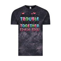 Cloud Black apparently we are trouble when we are together cou Vintage Tee - MaliasSmallBusiness