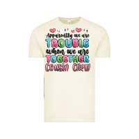 Vintage Arctic apparently we are trouble when we are together cou Vintage Tee - MaliasSmallBusiness
