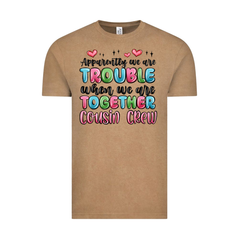 Apparently We Are Trouble When We Are Together Cou Vintage Tee by MaliasSmallBusiness | Teevron