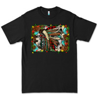 Black christmas indian headdress Premium Tee - JahusDesignShop