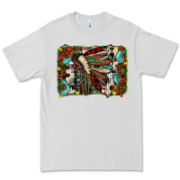 Dove Grey christmas indian headdress Premium Tee - JahusDesignShop