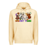 Pina Colada spooky vibes sports ghosts Premium Hoodie - CowGirlArtShop