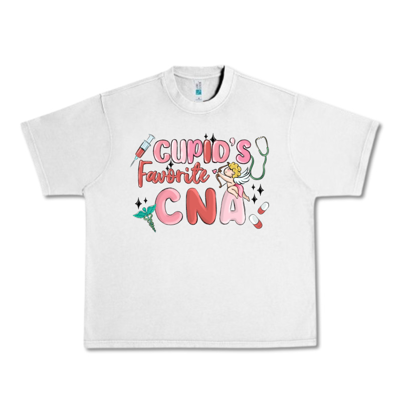 Cupids Favorite Cna Urban Heavy Tee by MaliasSmallBusiness | Teevron