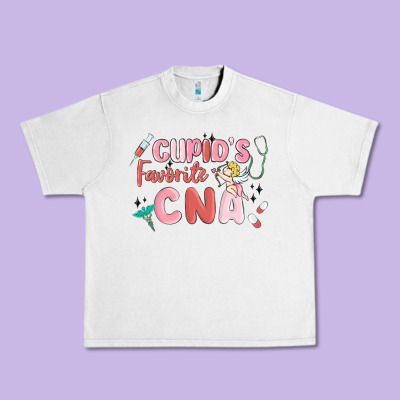 Cupids Favorite Cna Urban Heavy Tee Designed By Maliassmallbusiness