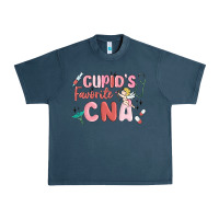 Midnight Navy cupids favorite cna Urban Heavy Tee - MaliasSmallBusiness