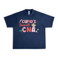 Navy cupids favorite cna Urban Heavy Tee - MaliasSmallBusiness