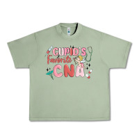 Oil Green cupids favorite cna Urban Heavy Tee - MaliasSmallBusiness