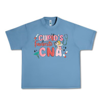 Pebble Blue cupids favorite cna Urban Heavy Tee - MaliasSmallBusiness
