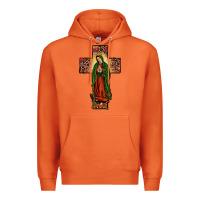 Carrot our lady of guadalupe cros Premium Hoodie - JahusDesignShop