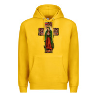 Lemon our lady of guadalupe cros Premium Hoodie - JahusDesignShop