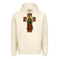 Tofu our lady of guadalupe cros Premium Hoodie - JahusDesignShop