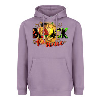 Lavender black prince Heavyweight Hoodie - CowGirlArtShop