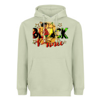 Matcha black prince Heavyweight Hoodie - CowGirlArtShop