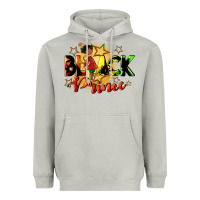Moon Dust black prince Heavyweight Hoodie - CowGirlArtShop