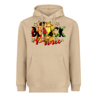 Mushroom black prince Heavyweight Hoodie - CowGirlArtShop