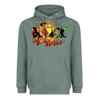 Sage black prince Heavyweight Hoodie - CowGirlArtShop