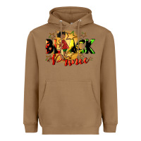 Toasted Coconut black prince Heavyweight Hoodie - CowGirlArtShop