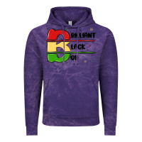 Cloud Purple black boy Vintage Hoodie - MaliasSmallBusiness